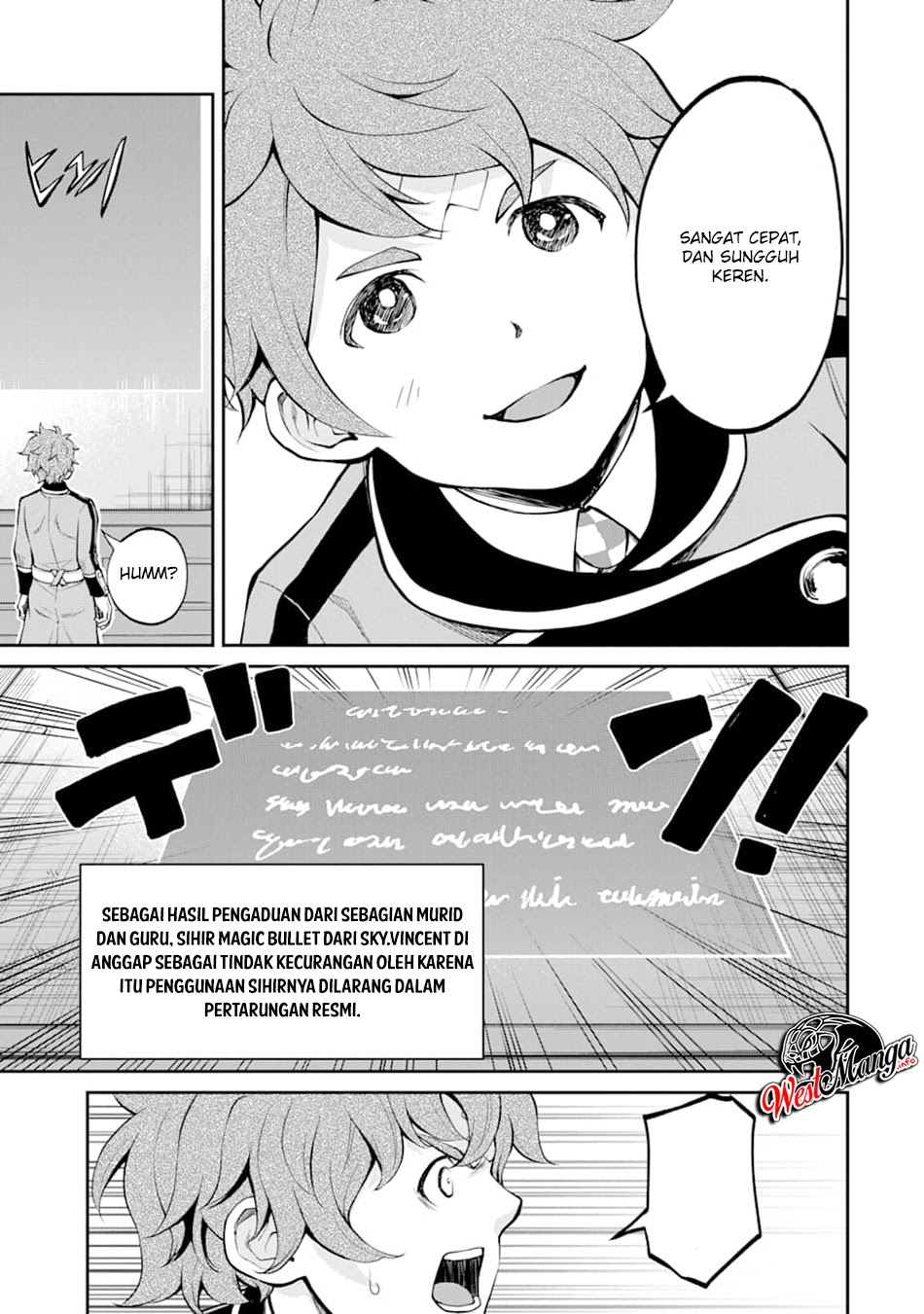 Saisoku Musou No B-kyuu Mahou Tsukai: Ippatsu Utareru Mae Ni Senpatsu Uchikaesu! chapter 9